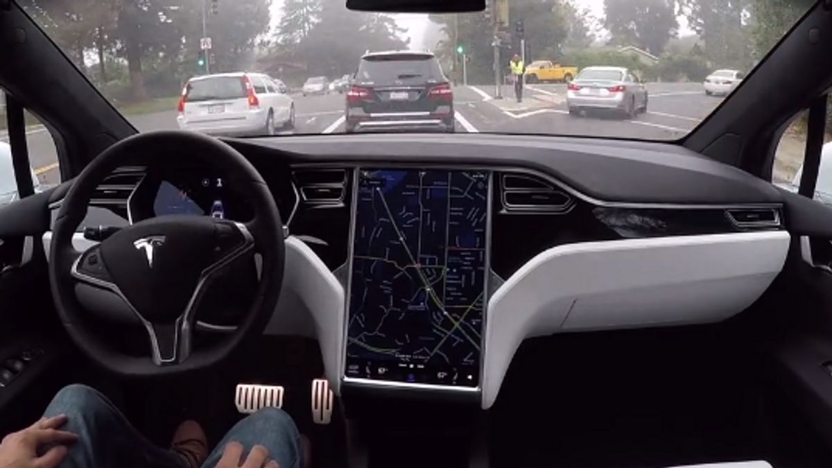 Tesla Menang Sidang Pertama Terkait Kecelakaan Mematikan yang Melibatkan Autopilot
