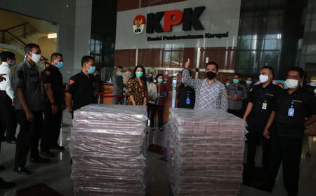 KPK Sita Uang Rp52,3 Miliar dari Eksportir Benur