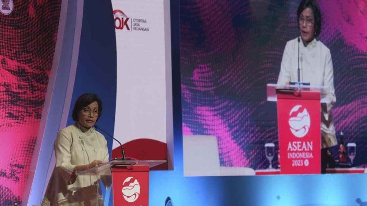 Sri Mulyani: Sustainable Finances Are Important To Overcome Climate Change Challenges
