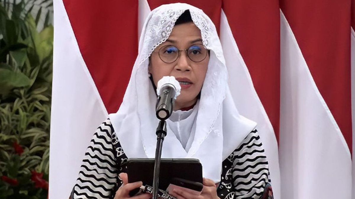 Sri Mulyani Suddenly Quoted The Hadith Of The Prophet SAW About Women As The Pillar Of The State, What's The Matter?