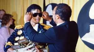 Michael Jackson Menyabet Delapan Grammy Awards dalam Sejarah Hari Ini, 28 Februari 1984