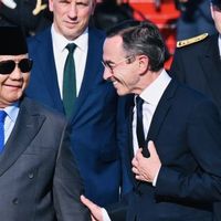 Presiden Prabowo Tiba di Paris, Hadiri Bastille Day Sebagai Tamu Kehormatan