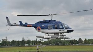 Kalsel Siaga Karhutla, BNPB Pinjamkan Helikopter untuk Patroli Pantau Titik Api 