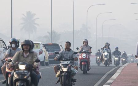 BMKG Keluarkan Peringatan Potensi Asap di Palembang