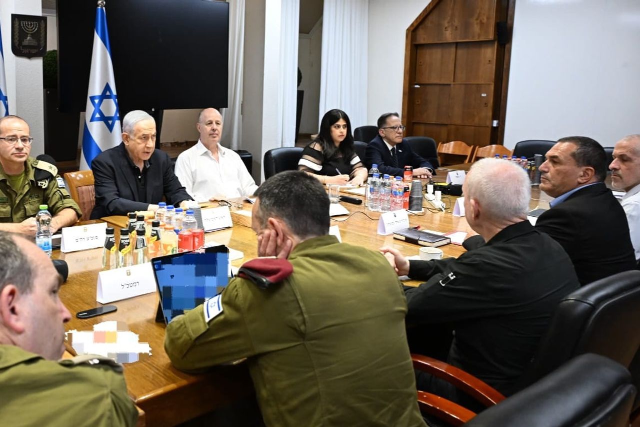 Israeli Cabinet Gives PM Netanyahu And Defense Minister Gallant Authority To Respond To Attacks In Golan