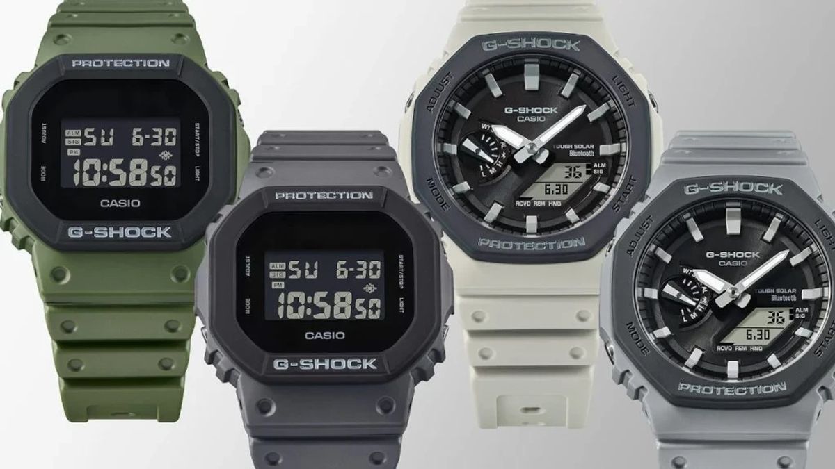 Casio Luncurkan G-SHOCK Urban Utility Series: Jam Tangan Ramah Lingkungan untuk Gaya Hidup Perkotaan