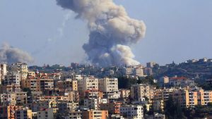 4 Orang Tewas, Lagi-lagi Israel Berdalih Targetkan Militan Serang Lebanon 