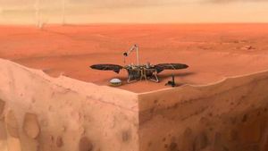 Umur Pendarat InSight NASA Kini Tergantung Cuaca di Mars