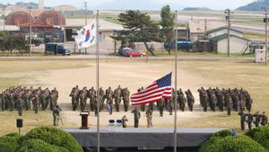 韓国国防部は、米軍撤退の話はないと述べた