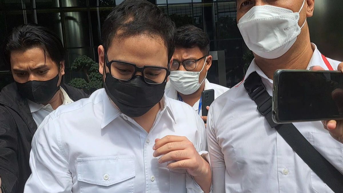 The Corruption Eradication Commission (KPK) Will Coordinate With The National Police To Examine Dito Mahendra In The Money Laundering Case Of The Former Secretary Of The Supreme Court