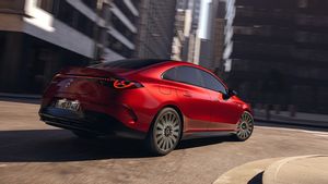 Resmi Dijual dengan Harga Menggoda dan Fitur Lengkap, CLA EV Jadi Senjata Baru Mercedes-Benz
