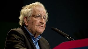 Noam Chomsky dan Norman Finkelstein, Intelektual Yahudi yang Paling Frontal Membela Palestina