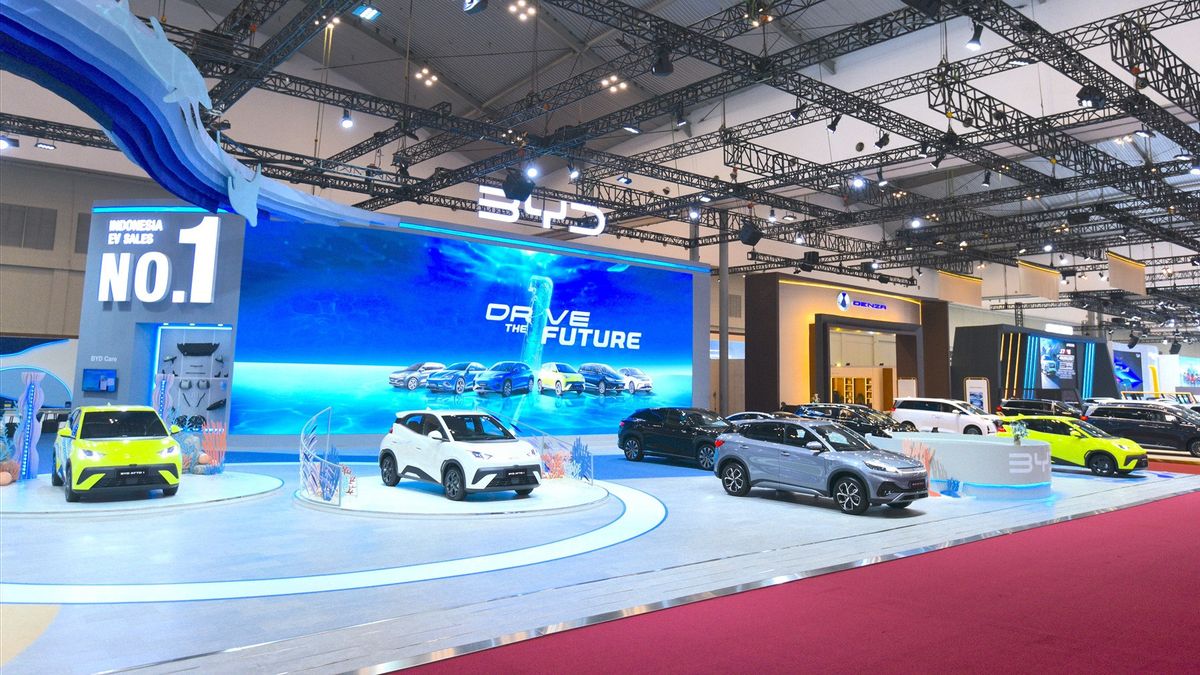 Minat EV Meningkat, BYD Jawab Kebutuhan Lewat Lini Produk Lengkap