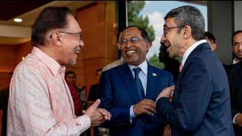 PM Anwar Ibrahim Bahas Hubungan Bilateral dengan Menlu Uni Emirat Arab