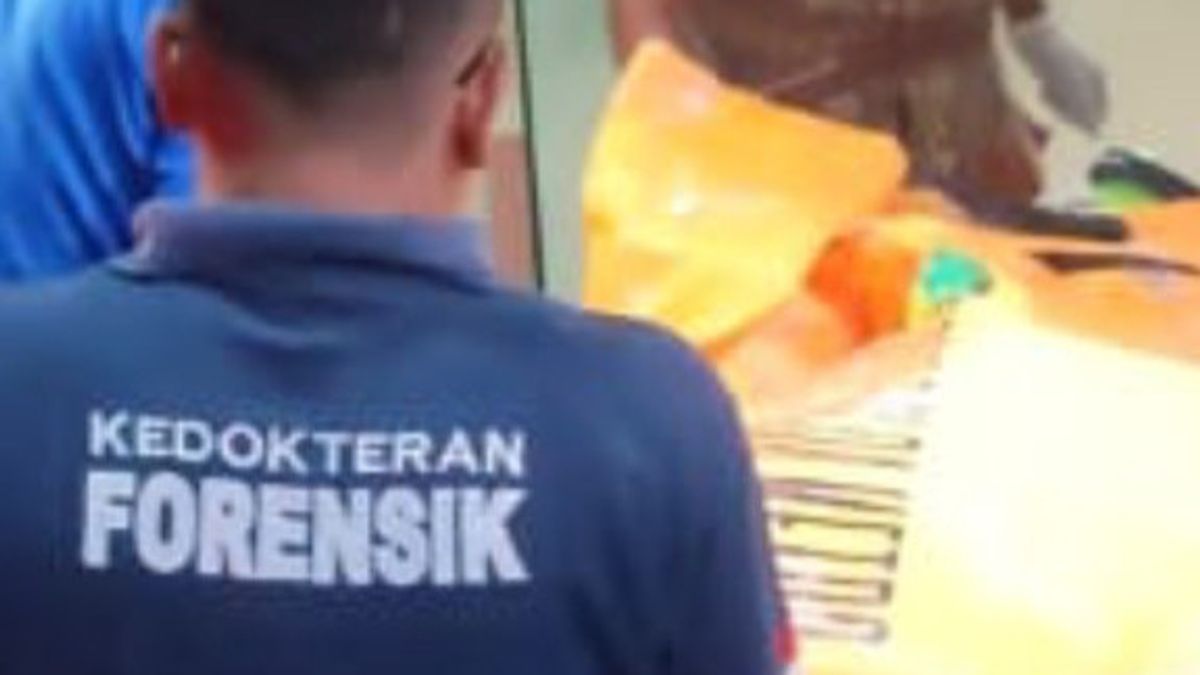 Lagi, 1 Kantong Jenazah Dibawa ke RS Polri dari Glodok Plaza