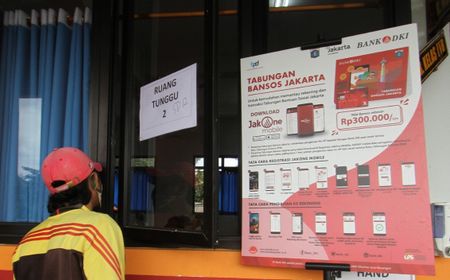 Bansos Tunai Warga Jakarta Mulai Dibagikan Pemprov DKI