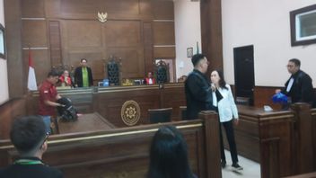 法官拒绝被告Tabrak在Penjaringan逃跑,受害者的儿子要求被告被拘留