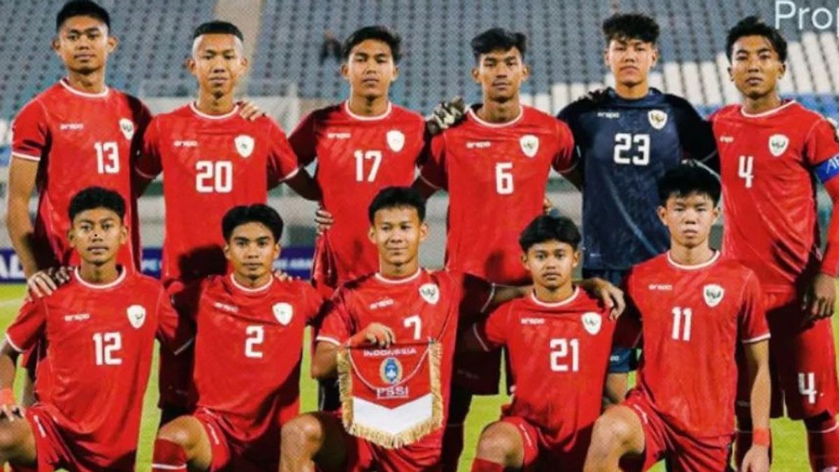 كأس آسيا تحت 17 سنة 2025: يواجه المنتخب الإندونيسي تحت 17 سنة كوريا الجنوبية في المباراة الافتتاحية