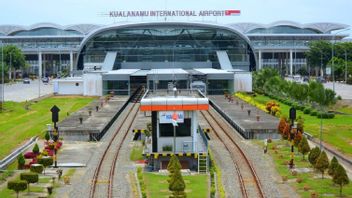 Kualanamu Airport Has Opened All Domestic Route Flights