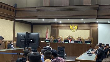 Corruption Judge Rejects Exception Of Irwan Hermawan Etc. Related To BTS Corruption