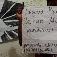 Reading The Possible Expansion Of The Tamansari Conflict
