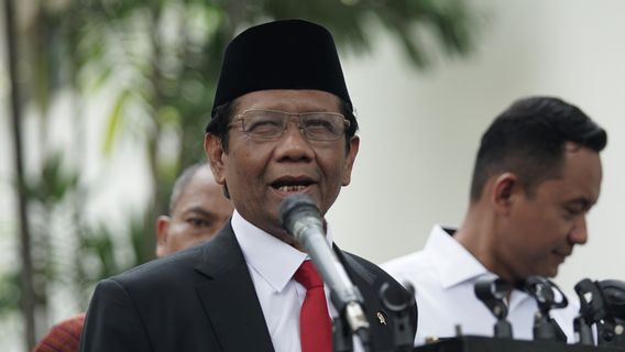 Mahfud MD Minta KAMI Tak Perlu Menolak Jika Dikatakan Berpolitik