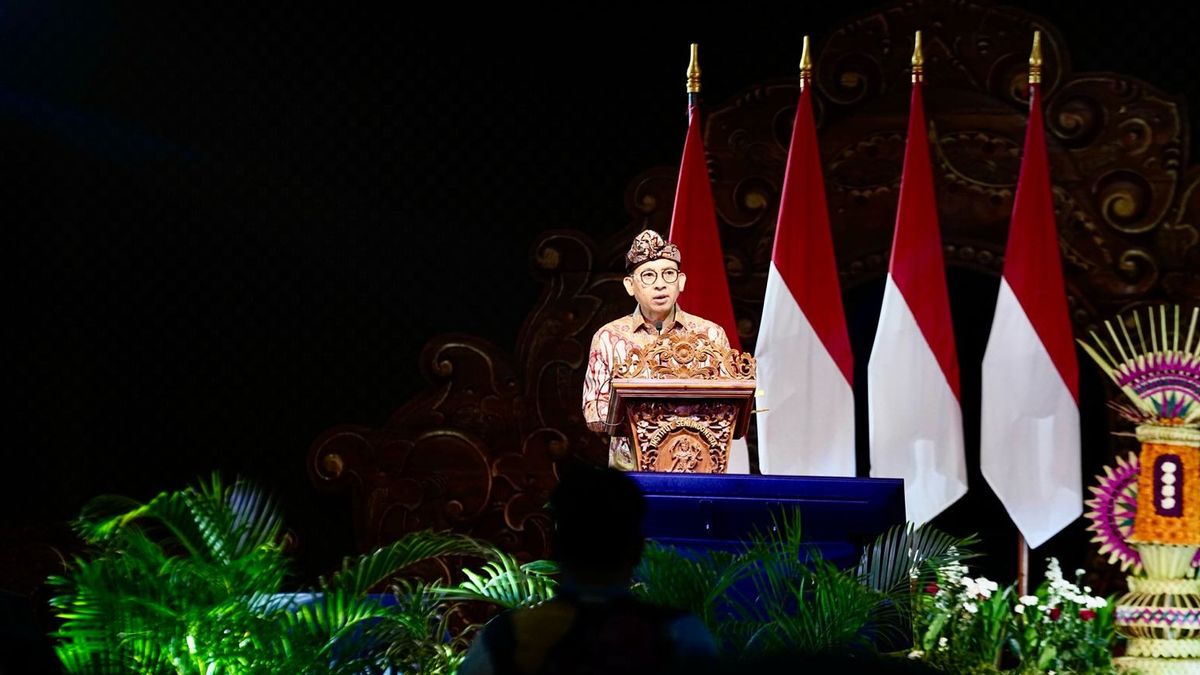 Menteri Fadli Zon Resmikan Transformasi ISI Denpasar menjadi ISI Bali: Perkuat Peran Seni dalam Pemajuan Kebudayaan
