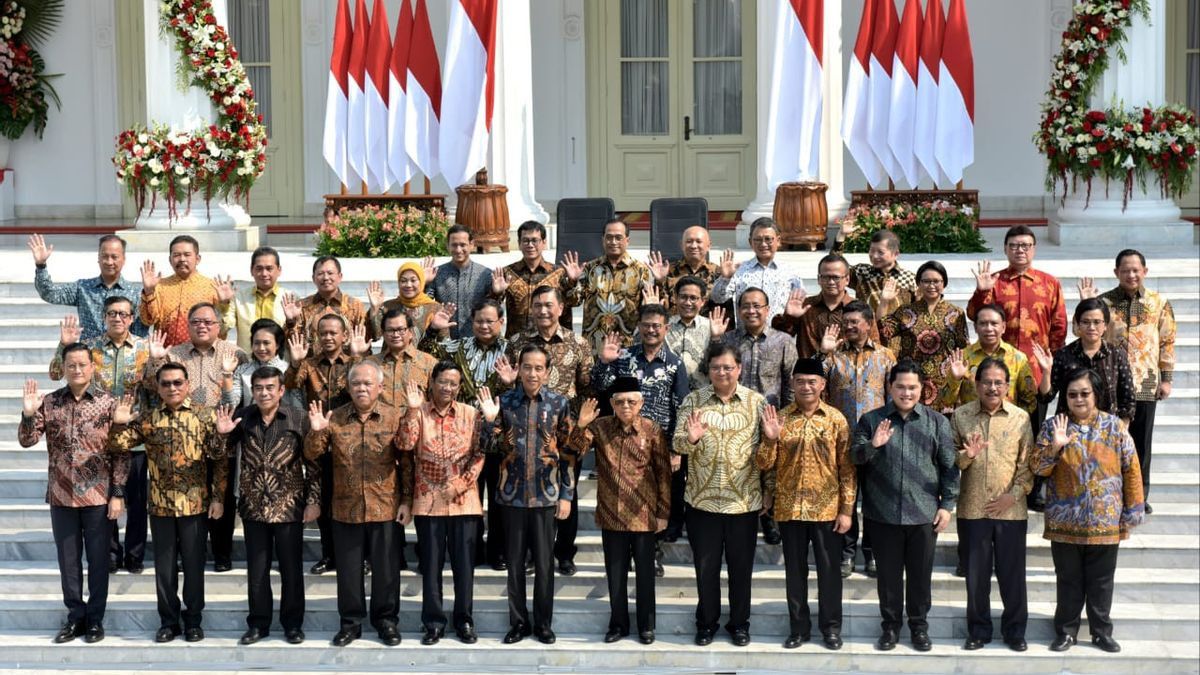 The Palace Denies Ahead Of The Election Of Minister Jokowi Is Starting To Be Uncompact