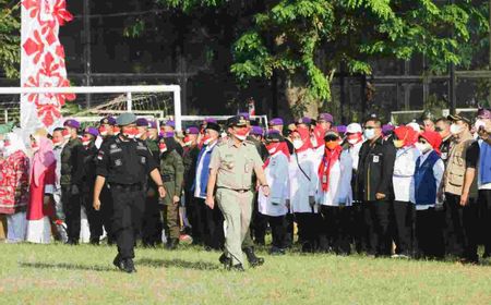 Pemprov DKI Tindak Lanjut Gerakan Pembagian 10 Juta Bendera Merah Putih dari Pemerintah Pusat