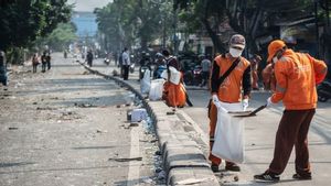 La propreté de Jakarta sera effectuée au 1er janvier, sauf pour les résidents qui peuvent déposer des ordures