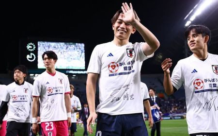 Jepang Tak Bawa Ayase Ueda Saat Lawan Timnas Indonesia, Moriyasu Punya Pelapis