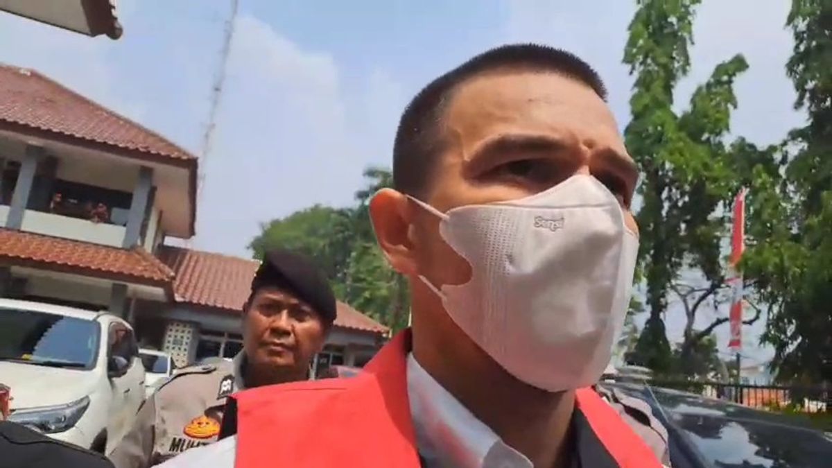 Kondisi Belum Pulih, Jonathan Frizzy Berkomitmen Bakal Terus Jalani Sidang Kasus Vape