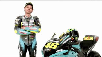 Rossi Officially Wears The Petronas Yamaha SRT Uniform: I'm Impatient