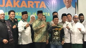 Sans avoir honte, Anies remercie le soutien du PKB en tant que Cagub DKI Jakarta