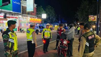 トレンガレク警察、カムティブマスタンバイ、ペシラット衝突を見越