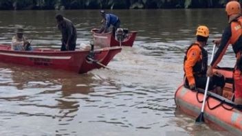 Diduga Diterkam Buaya, Nelayan Asal Kutai Kartanegara Hilang di Sungai Bumbung