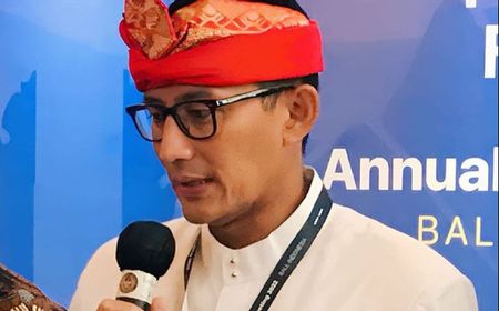 Sandiaga Uno Sebut Potensi Belanja Delegasi World Water Forum Tembus Rp1,5 Triliun