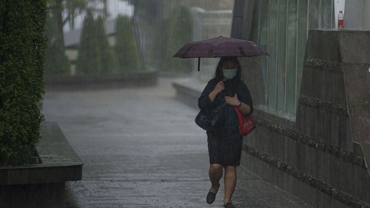 Alert! The Majority Of Regions In Indonesia Are Raining Today