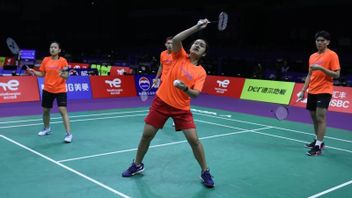Flowing Support For 20 Indonesian Badminton Athletes In The 2023 Sudirman Cup