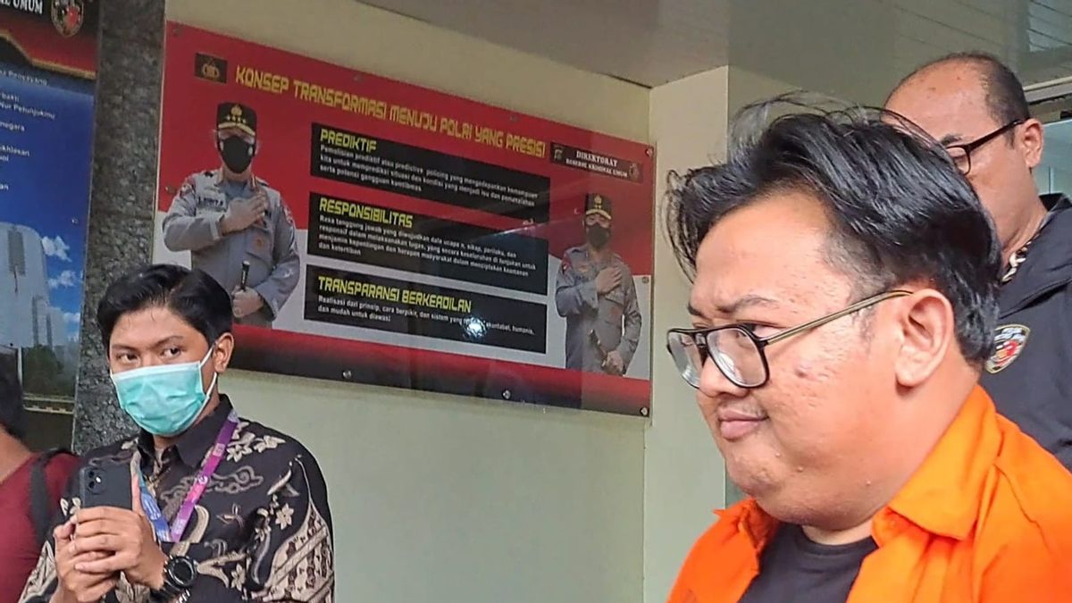 Polda Metro Jaya Officially Set Yudo Andreawan As Suspect In The Persecution Case