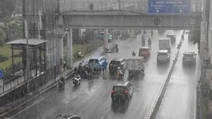 Wednesday, Some of Jakarta is Predicted to Rain Lightly in the Afternoon