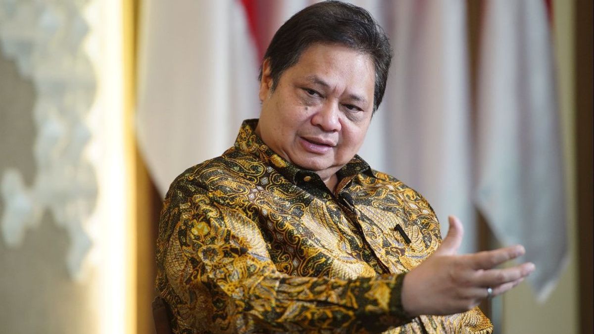 Airlangga révèle les raisons pour ne pas assister au Golkar Munas