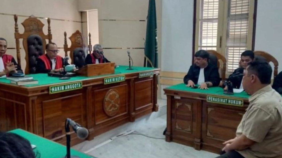 Parking Pungli Case at the Hospital, Ex-Kadishub Pematangsiantar Divonis One Year in Prison