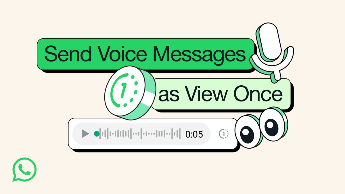 Setelah Foto dan Video, WhatsApp Memperkenalkan Fitur Pesan Suara <i>View Once</i>