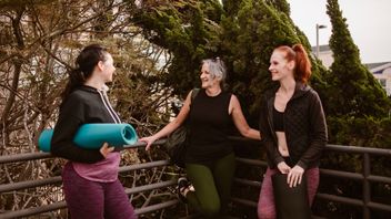 月经不是障碍:在没有肌肉损失的情况下保持体重健康