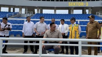 Menko AHY: Renovasi Stadion di Jatim Demi Penuhi Standar FIFA