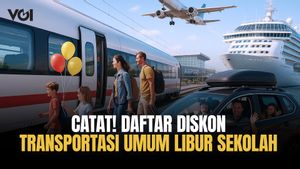 Daftar Diskon Transportasi Umum dan Tarif Jalan Tol Selama Libur Sekolah