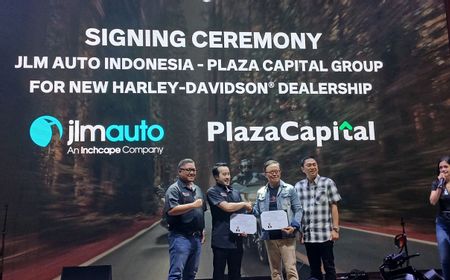 JLM Auto Indonesia dan Plaza Capital Group Dirikan Layanan Dealer Harley-Davidson di Surabaya