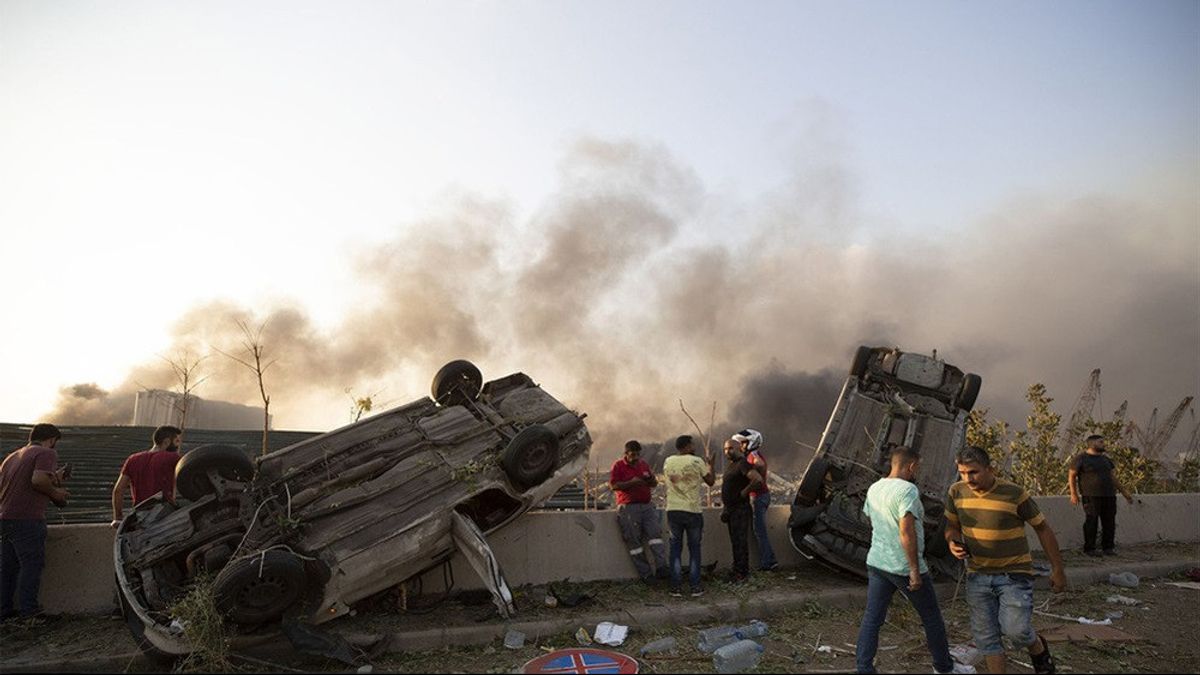 Les Pertes Causées Par L'explosion De Beyrouth Menacent Une Crise Plus Large Au Liban