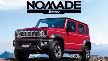 Sempat Ditangguhkan, Suzuki Kembali Buka Pemesanan Jimny Nomade di Jepang